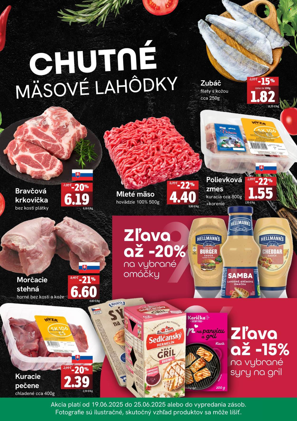 Leták FRESH - 19.6.2025 - 25.6.2025. Strana 2