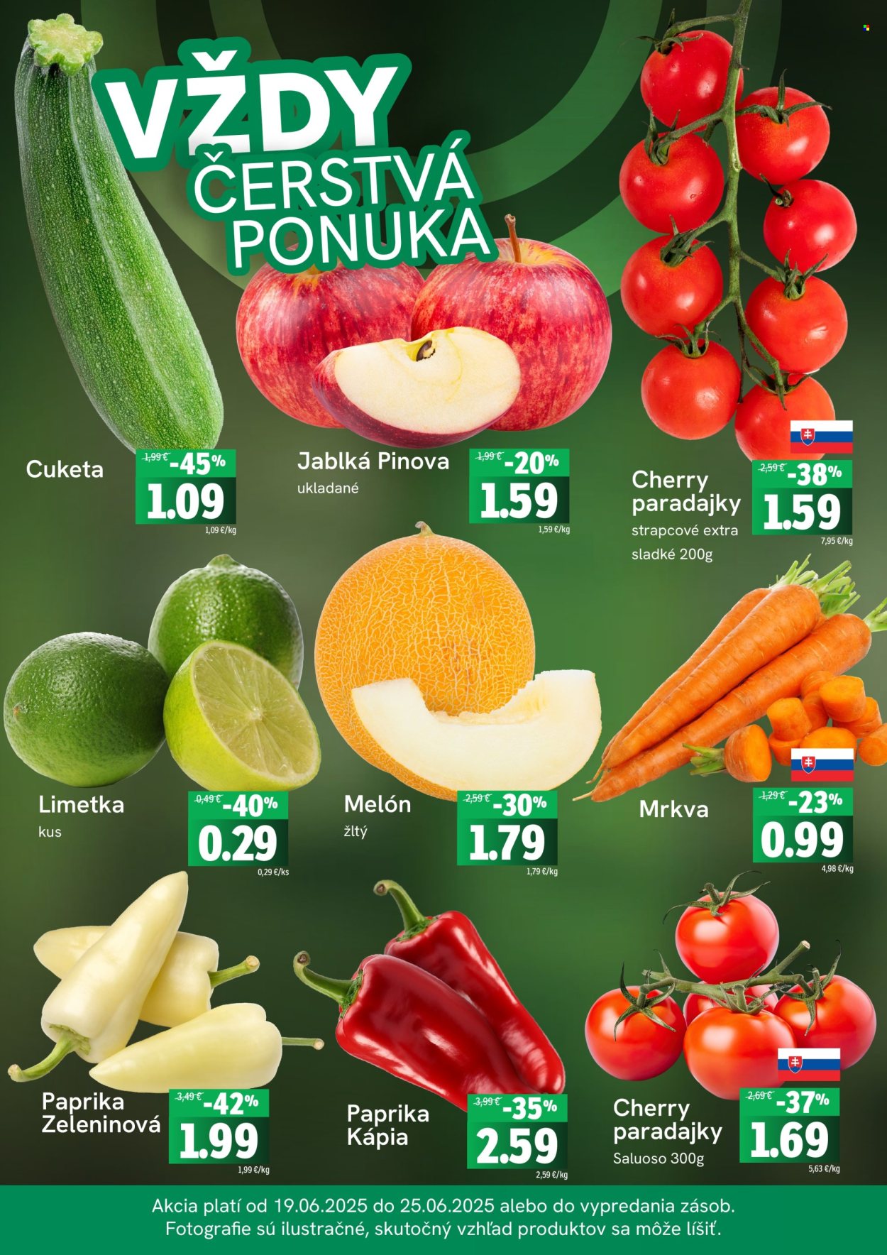 Leták FRESH - 19.6.2025 - 25.6.2025. Strana 3