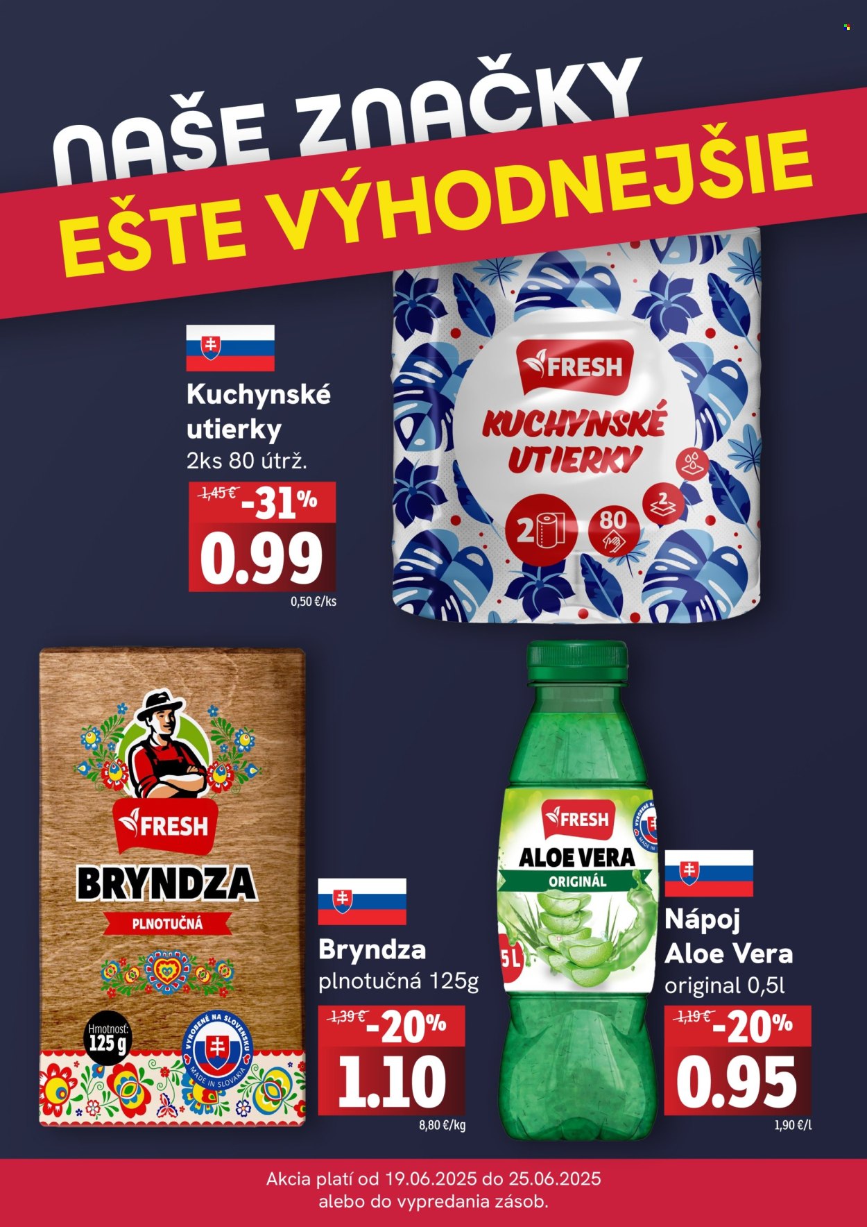 Leták FRESH - 19.6.2025 - 25.6.2025. Strana 4