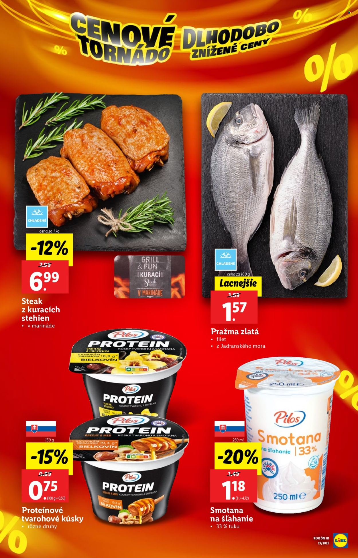 Leták Lidl - 23.6.2025 - 29.6.2025. Strana 3