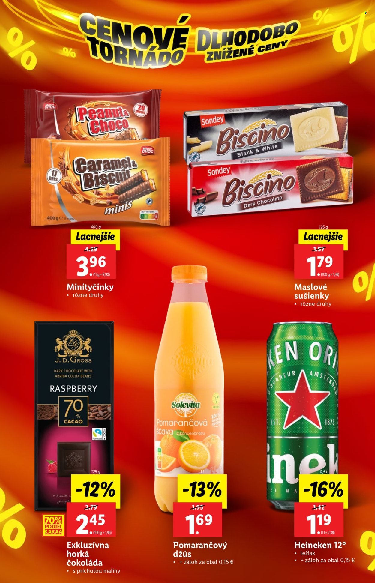 Leták Lidl - 23.6.2025 - 29.6.2025. Strana 4