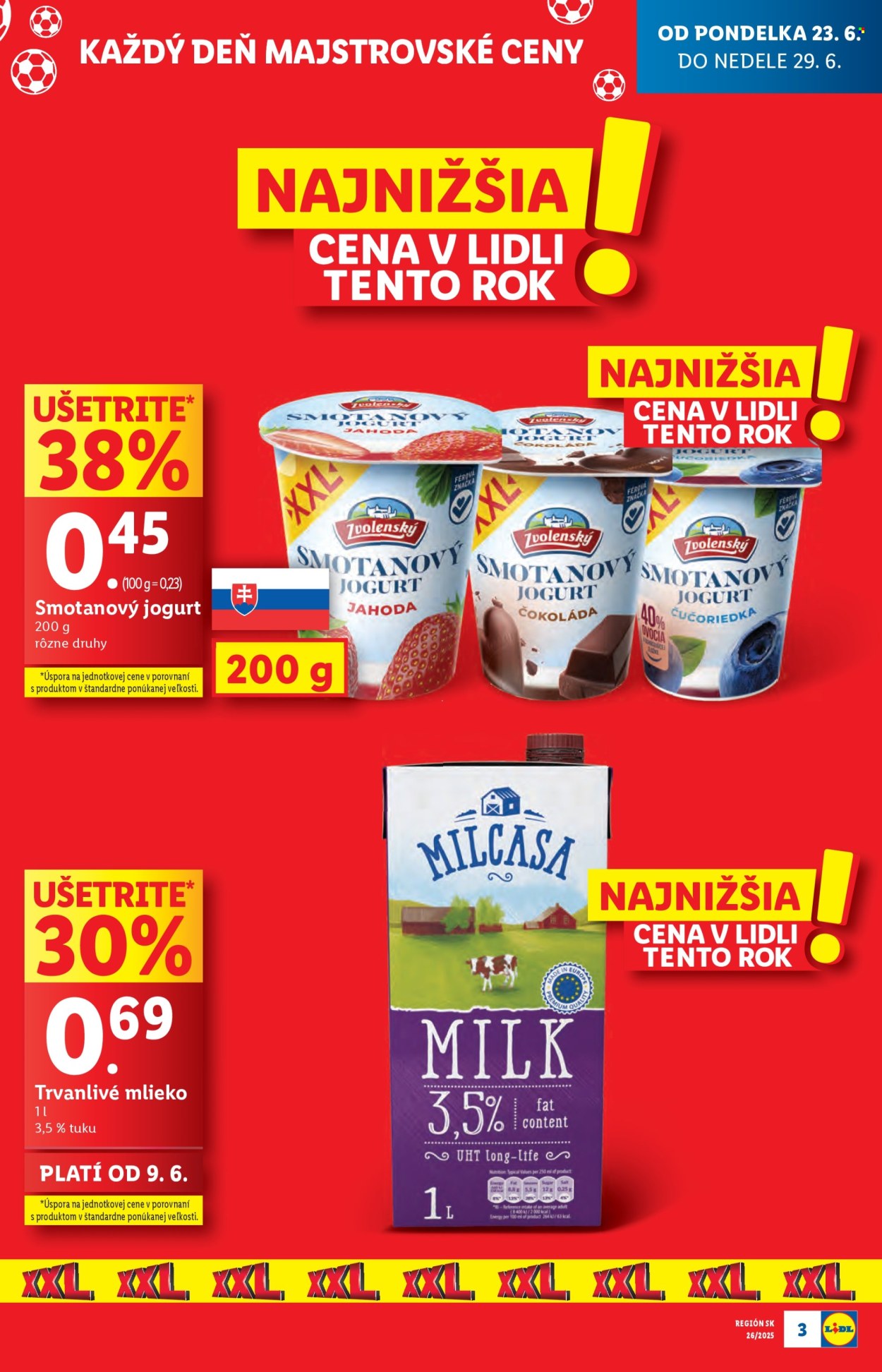 Leták Lidl - 23.6.2025 - 29.6.2025. Strana 7