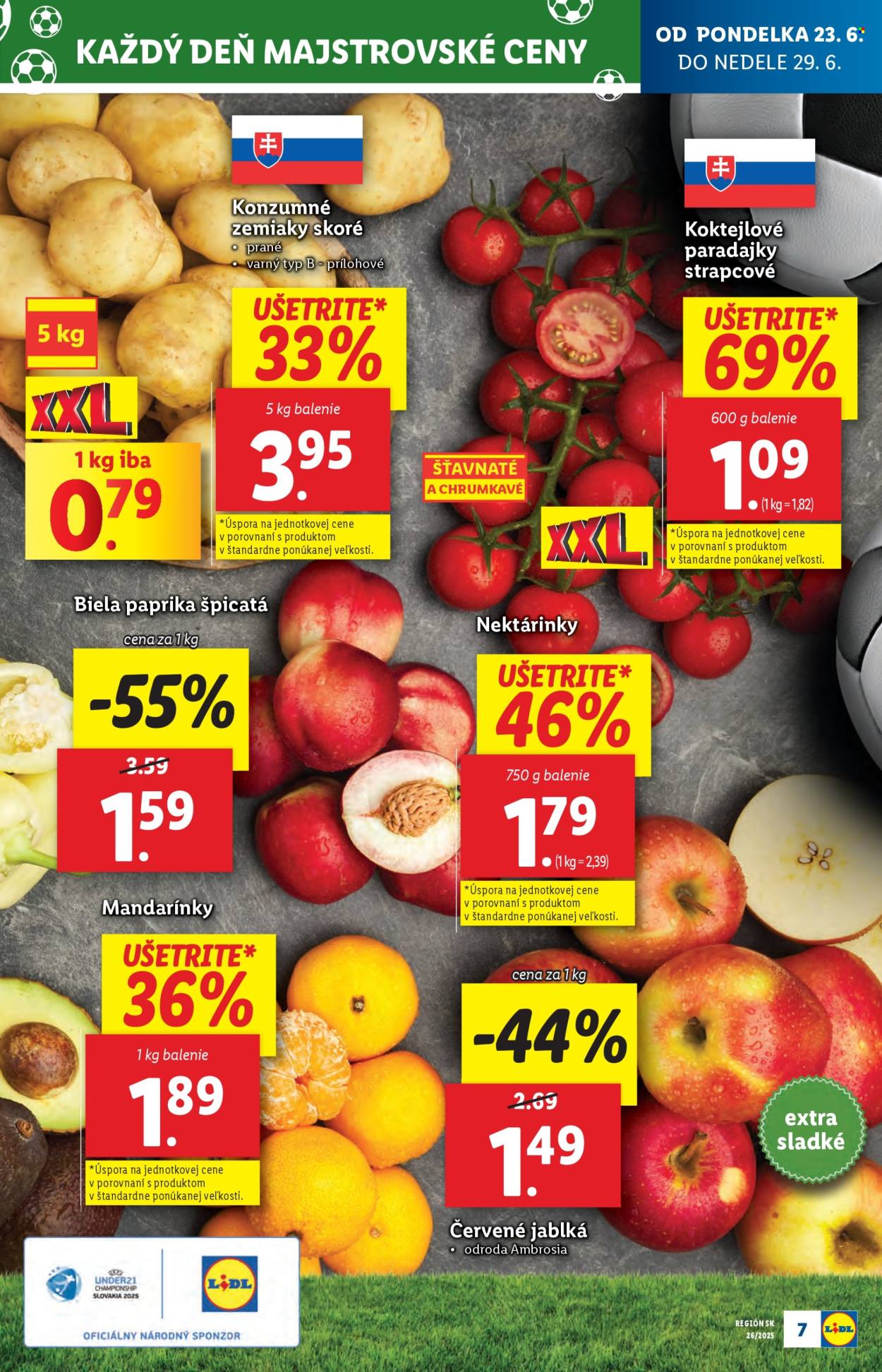 Leták Lidl - 23.6.2025 - 29.6.2025. Strana 11