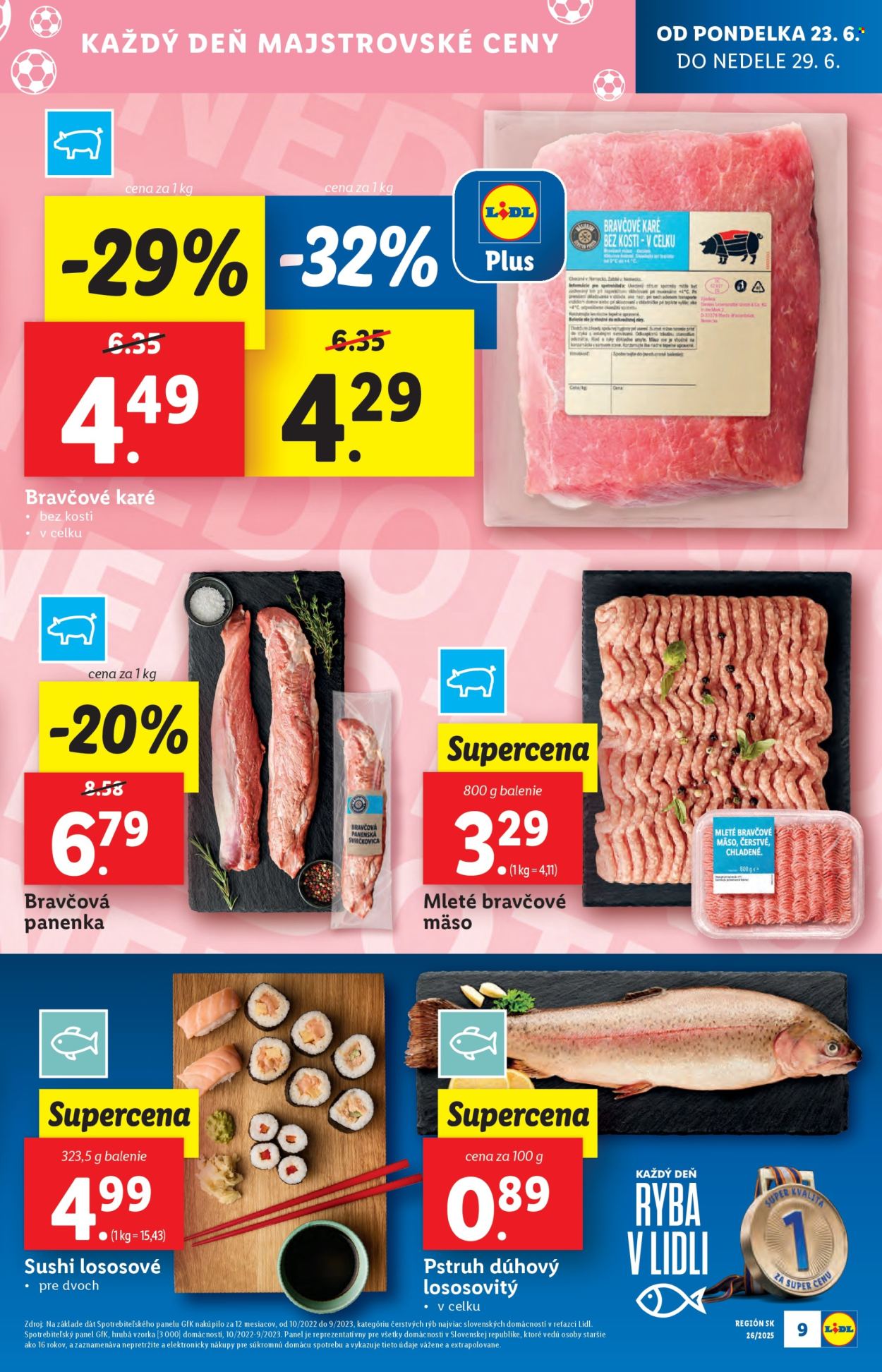 Leták Lidl - 23.6.2025 - 29.6.2025. Strana 13