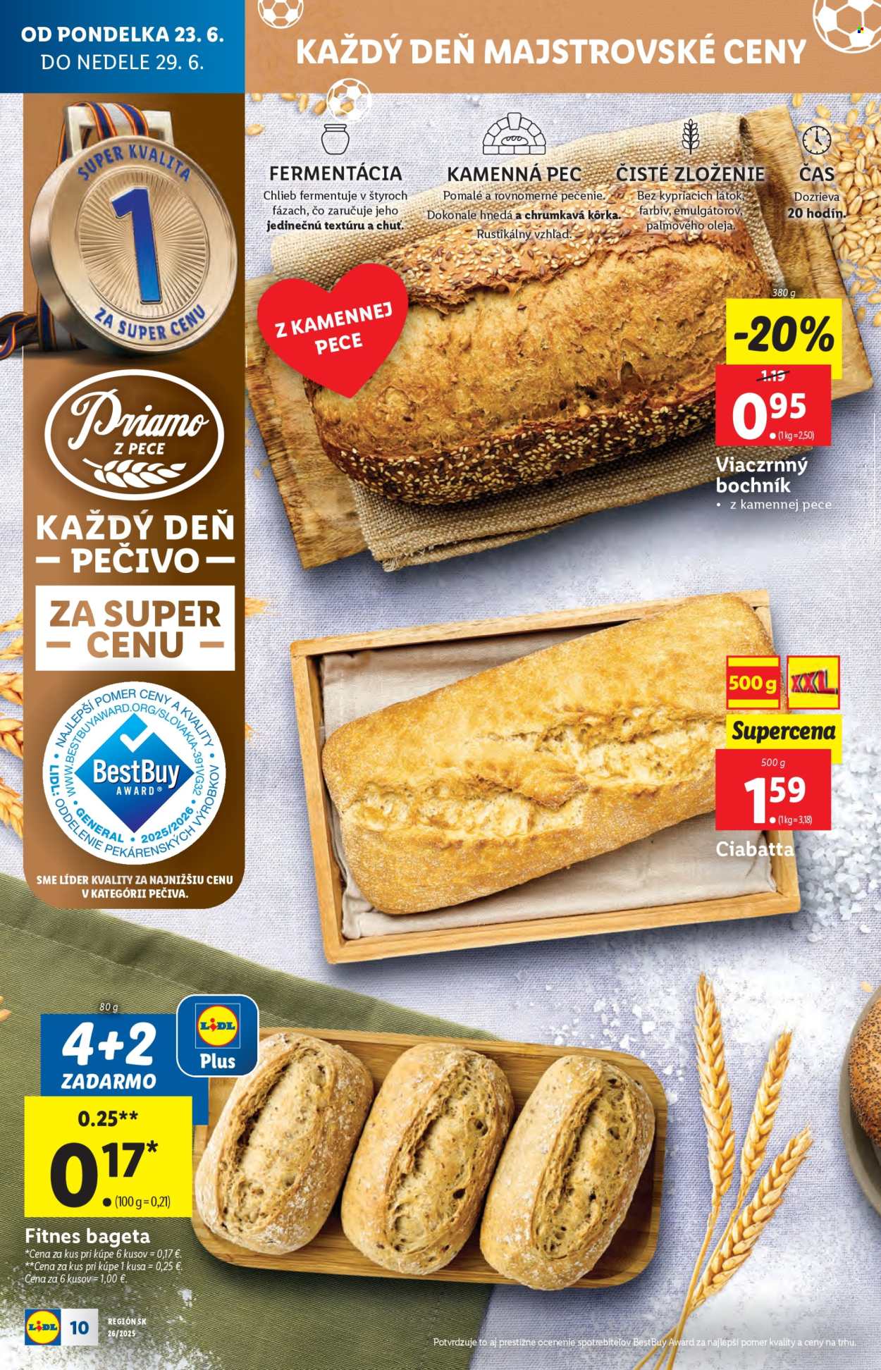 Leták Lidl - 23.6.2025 - 29.6.2025. Strana 14