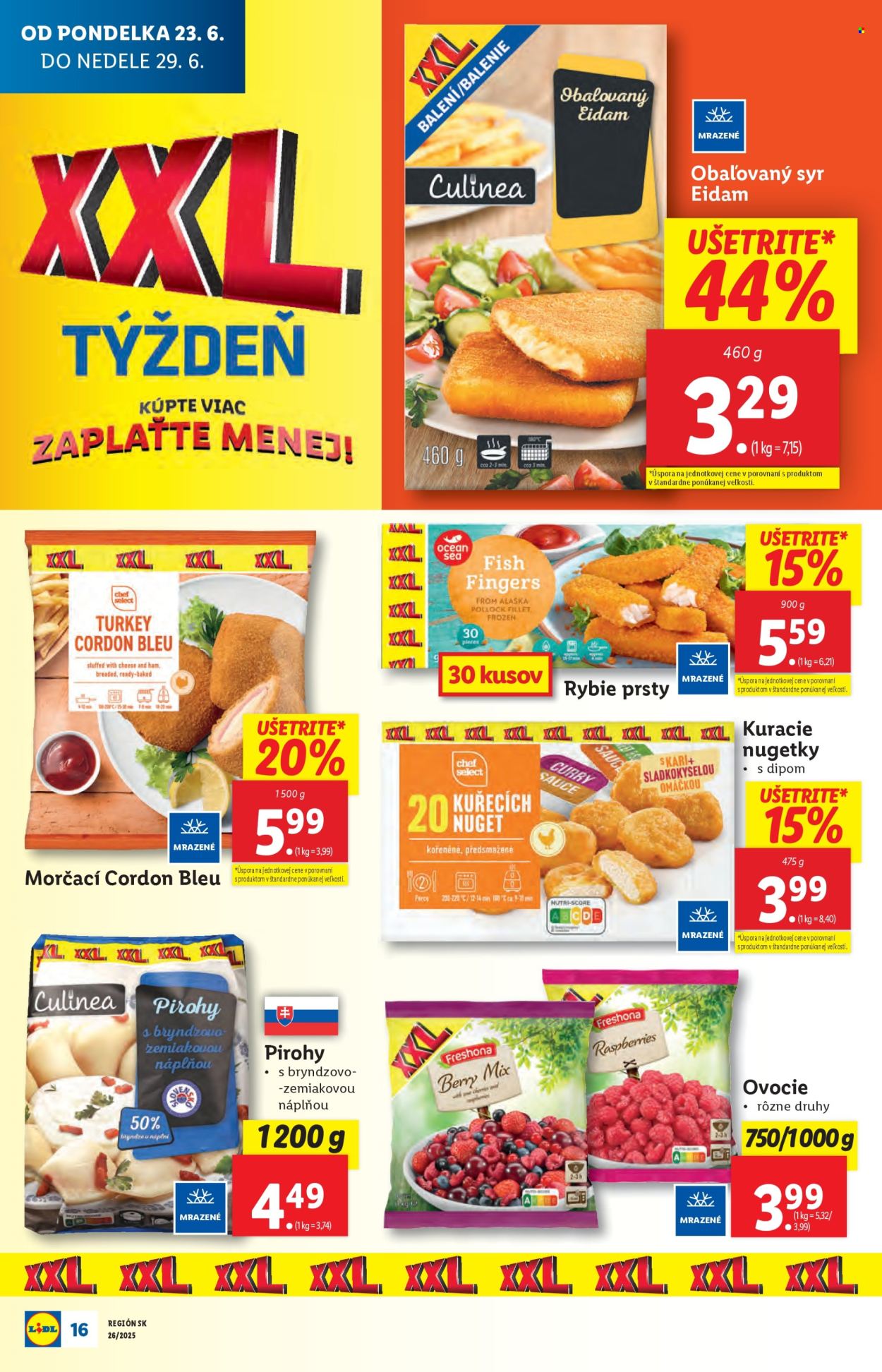 Leták Lidl - 23.6.2025 - 29.6.2025. Strana 22