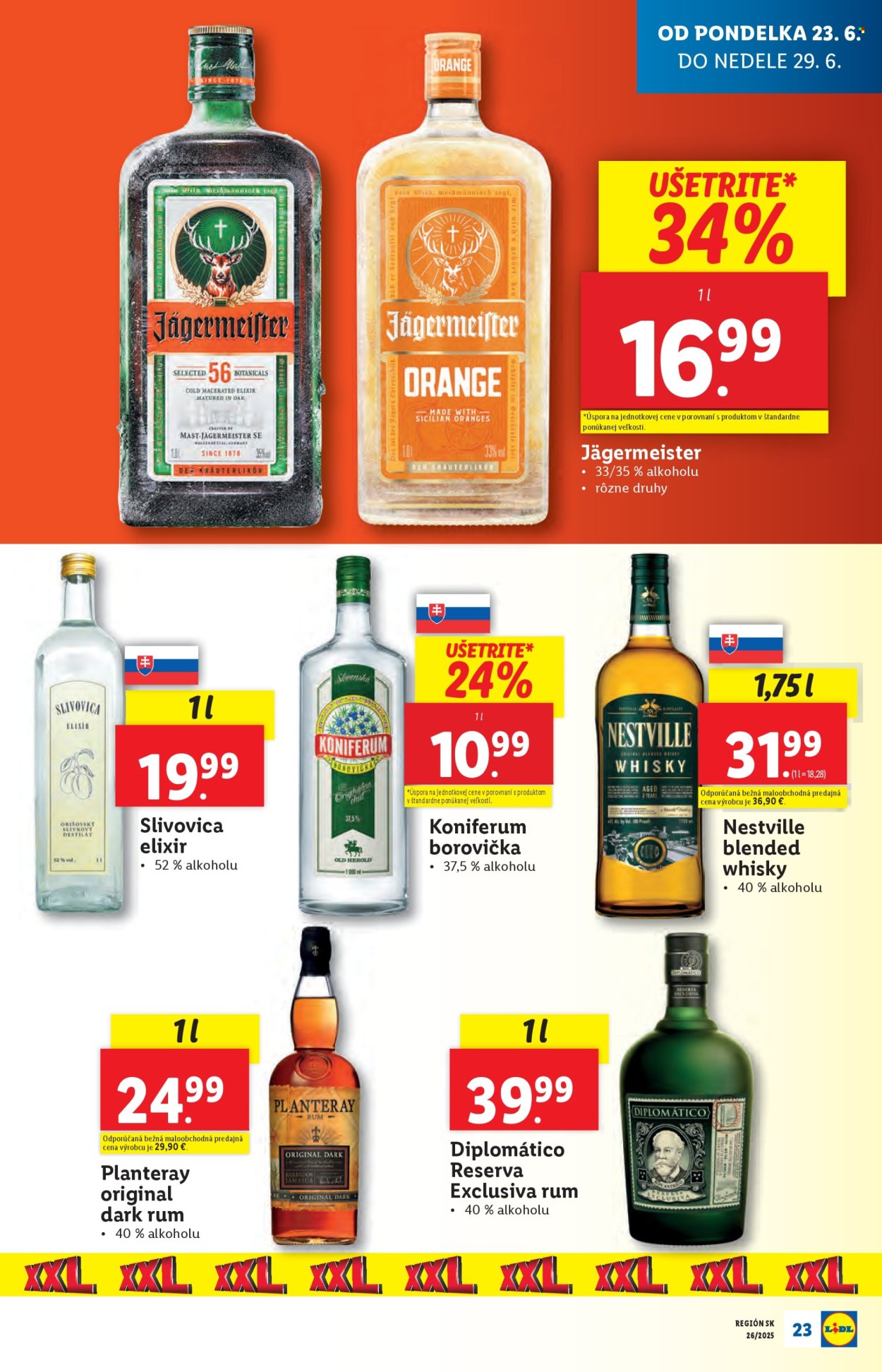 Leták Lidl - 23.6.2025 - 29.6.2025. Strana 29