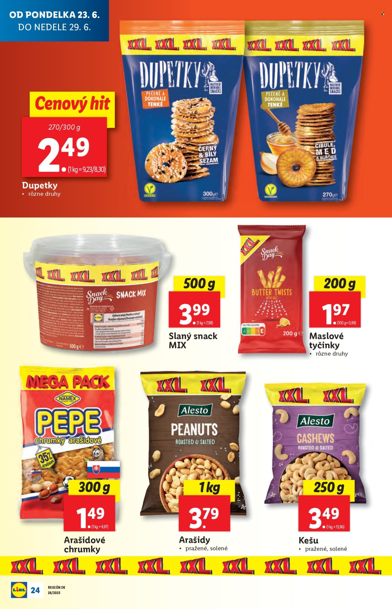 Leták Lidl - 23.6.2025 - 29.6.2025. Strana 30
