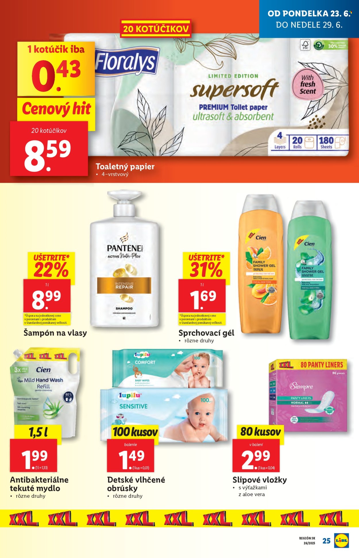 Leták Lidl - 23.6.2025 - 29.6.2025. Strana 31