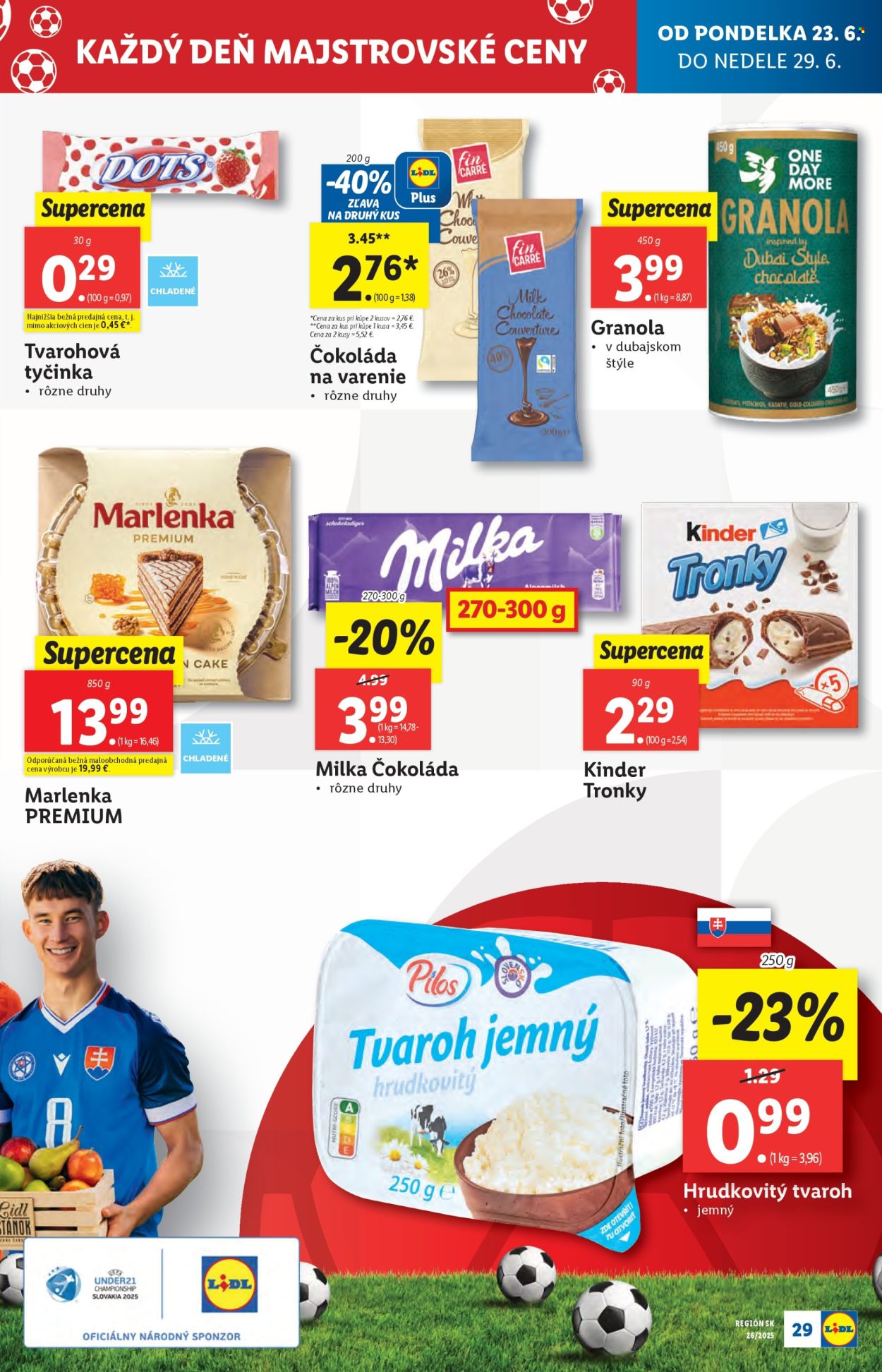 Leták Lidl - 23.6.2025 - 29.6.2025. Strana 35