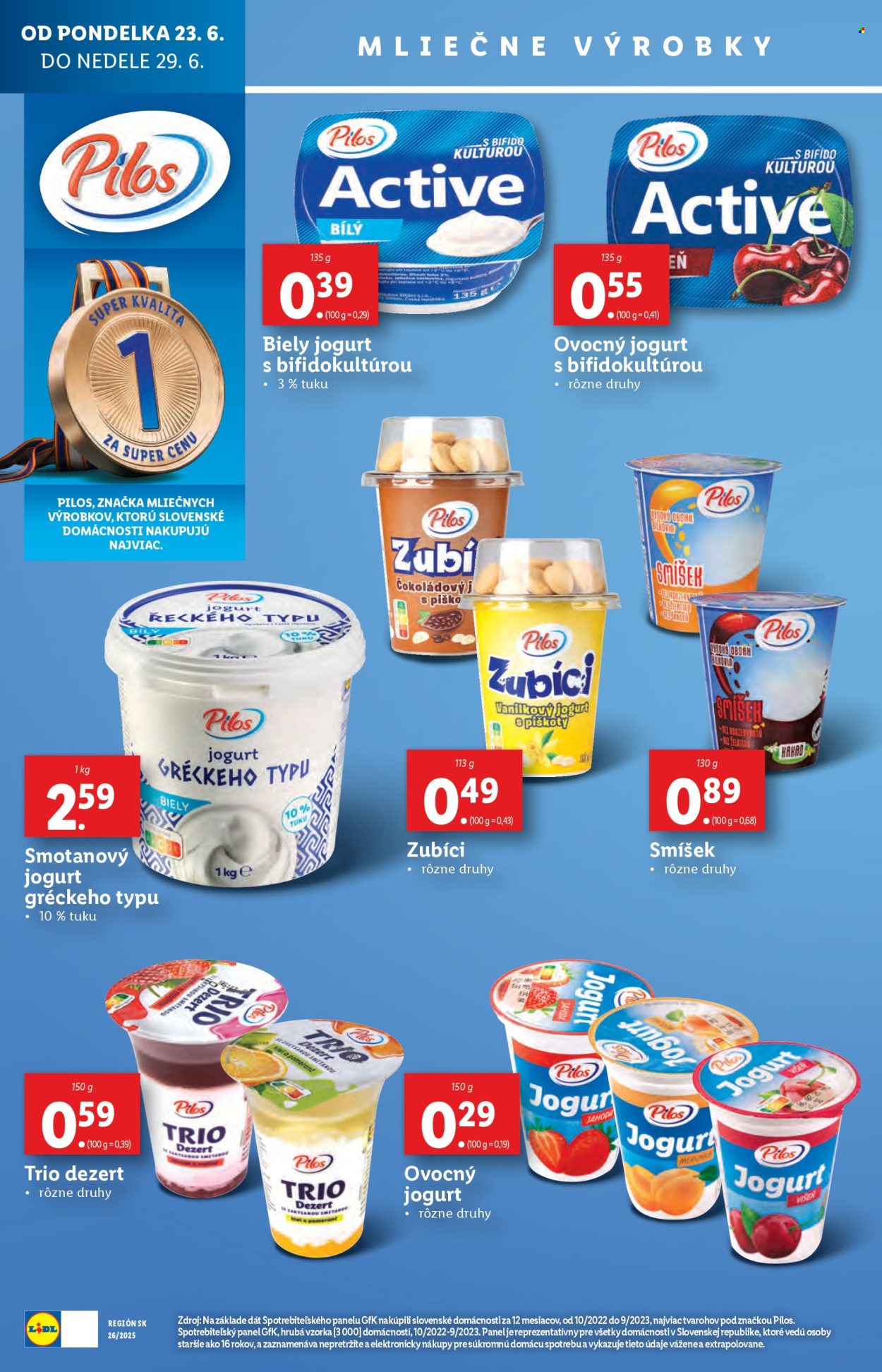Leták Lidl - 23.6.2025 - 29.6.2025. Strana 38