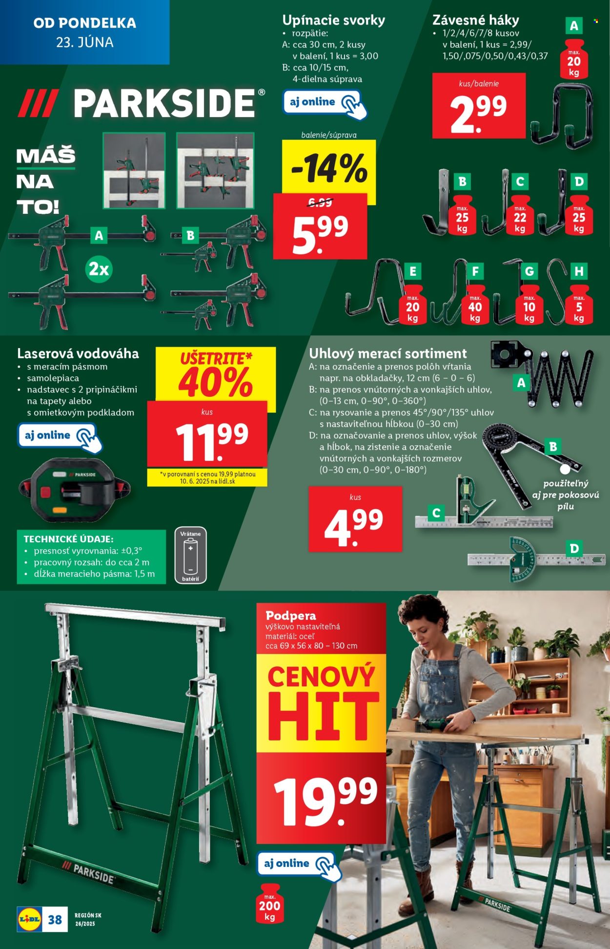 Leták Lidl - 23.6.2025 - 29.6.2025. Strana 48