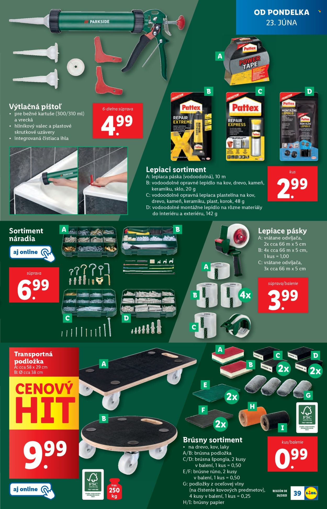 Leták Lidl - 23.6.2025 - 29.6.2025. Strana 49