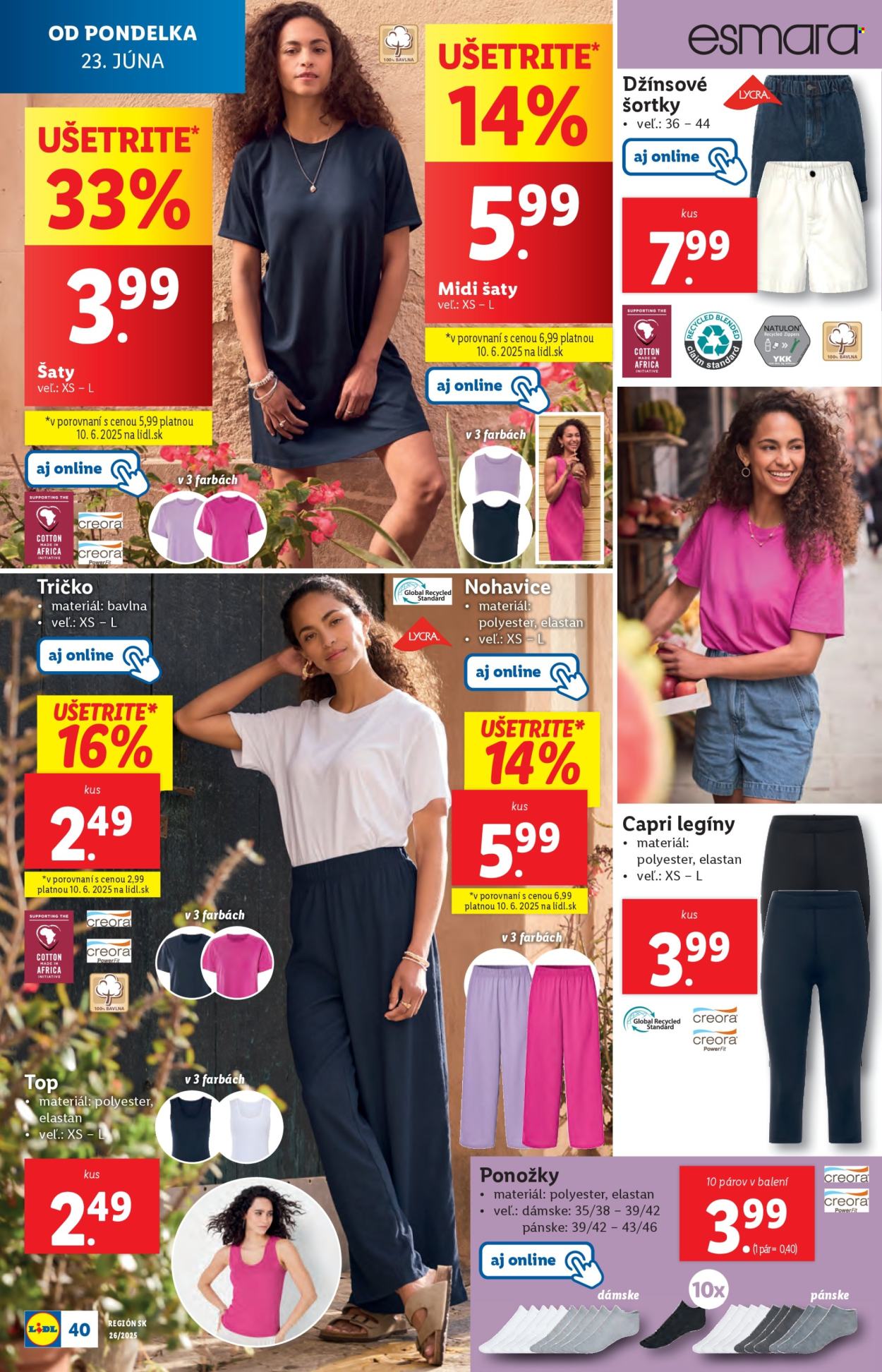 Leták Lidl - 23.6.2025 - 29.6.2025. Strana 50