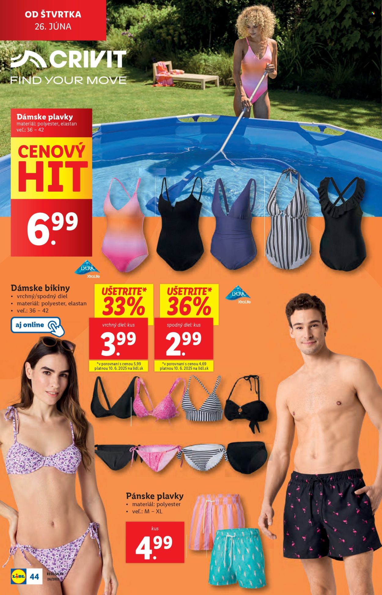 Leták Lidl - 23.6.2025 - 29.6.2025. Strana 54