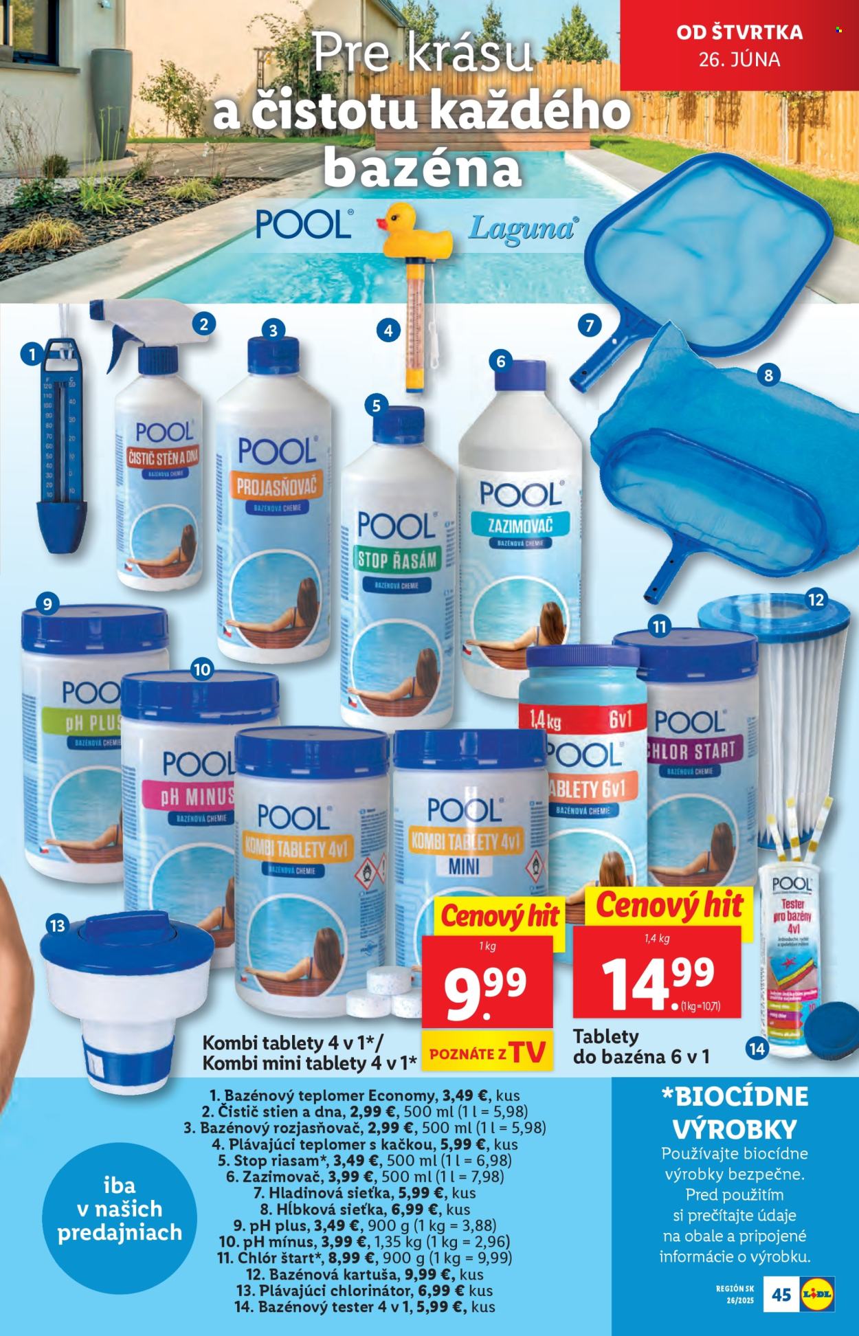 Leták Lidl - 23.6.2025 - 29.6.2025. Strana 55