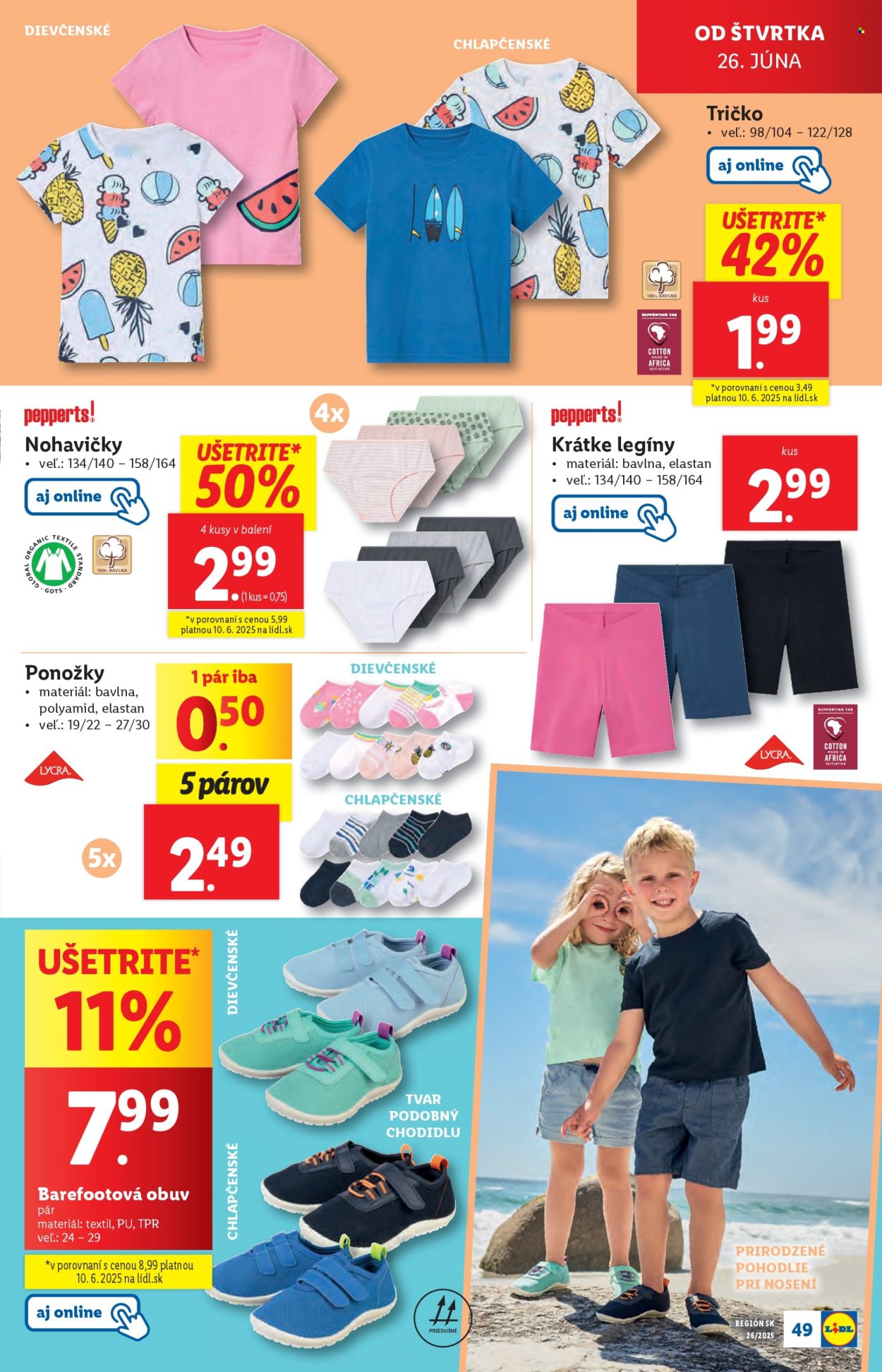Leták Lidl - 23.6.2025 - 29.6.2025. Strana 59