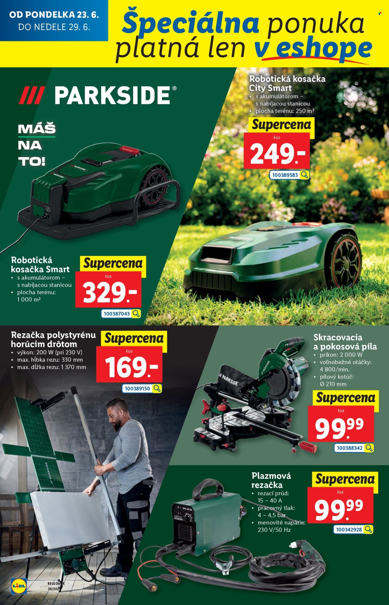 Leták Lidl - 23.6.2025 - 29.6.2025. Strana 62