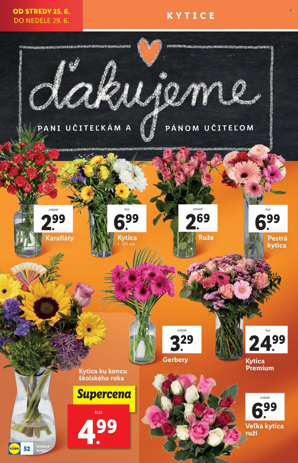 Leták Lidl - 23.6.2025 - 29.6.2025. Strana 68