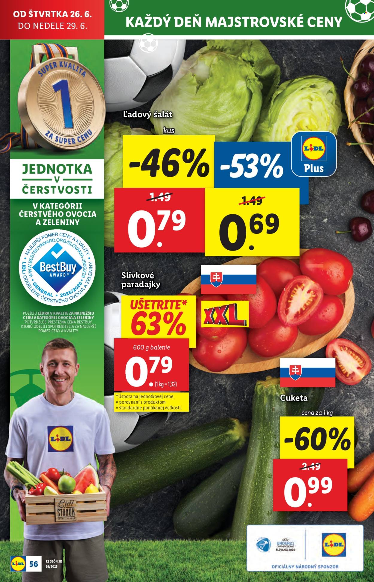 Leták Lidl - 23.6.2025 - 29.6.2025. Strana 72