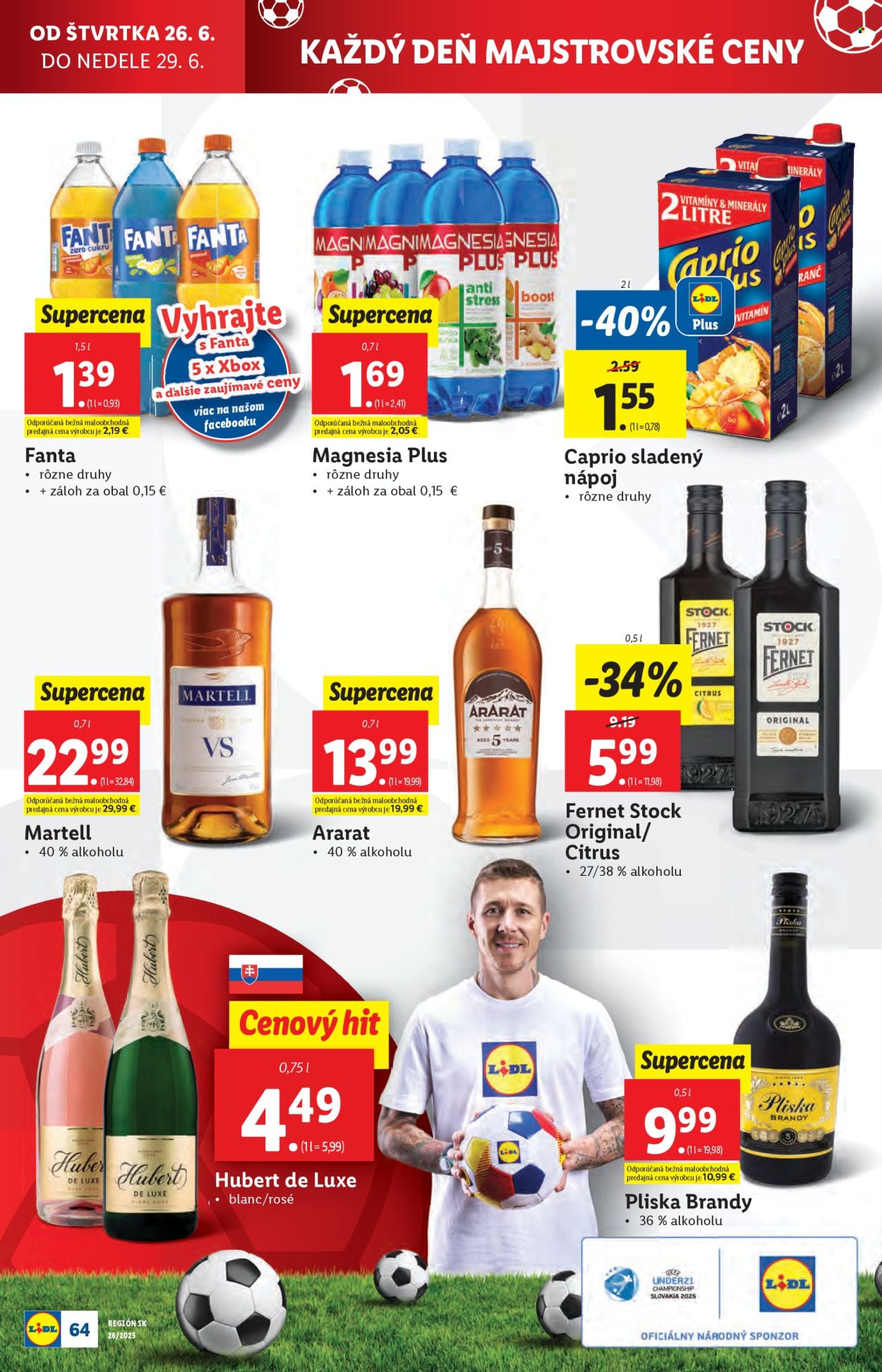 Leták Lidl - 23.6.2025 - 29.6.2025. Strana 80
