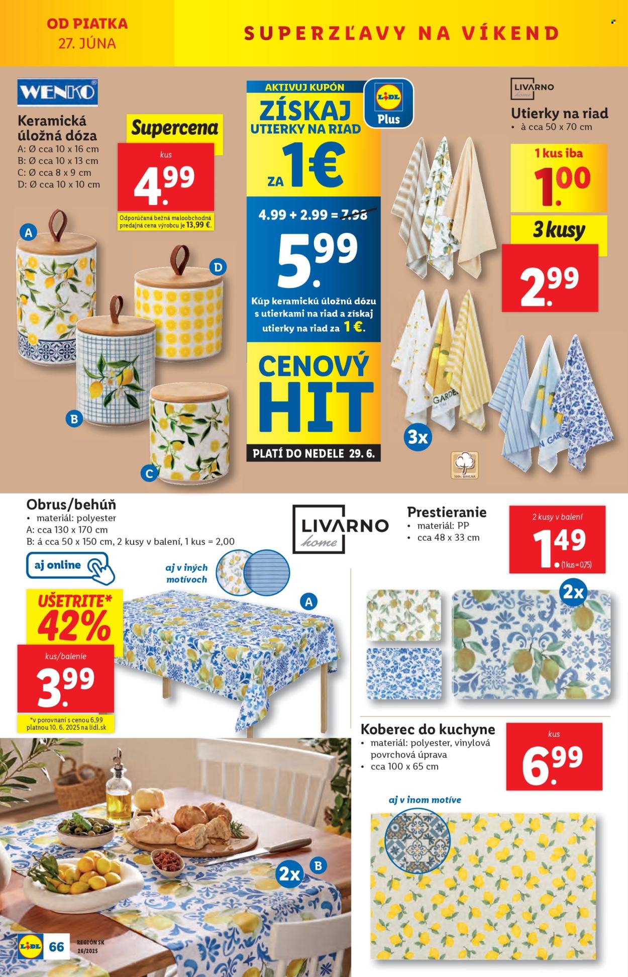 Leták Lidl - 23.6.2025 - 29.6.2025. Strana 82