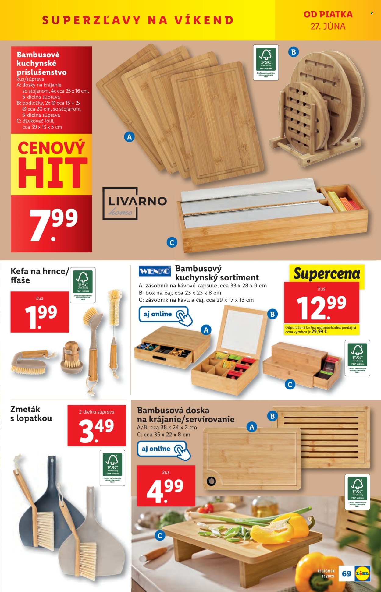 Leták Lidl - 23.6.2025 - 29.6.2025. Strana 85