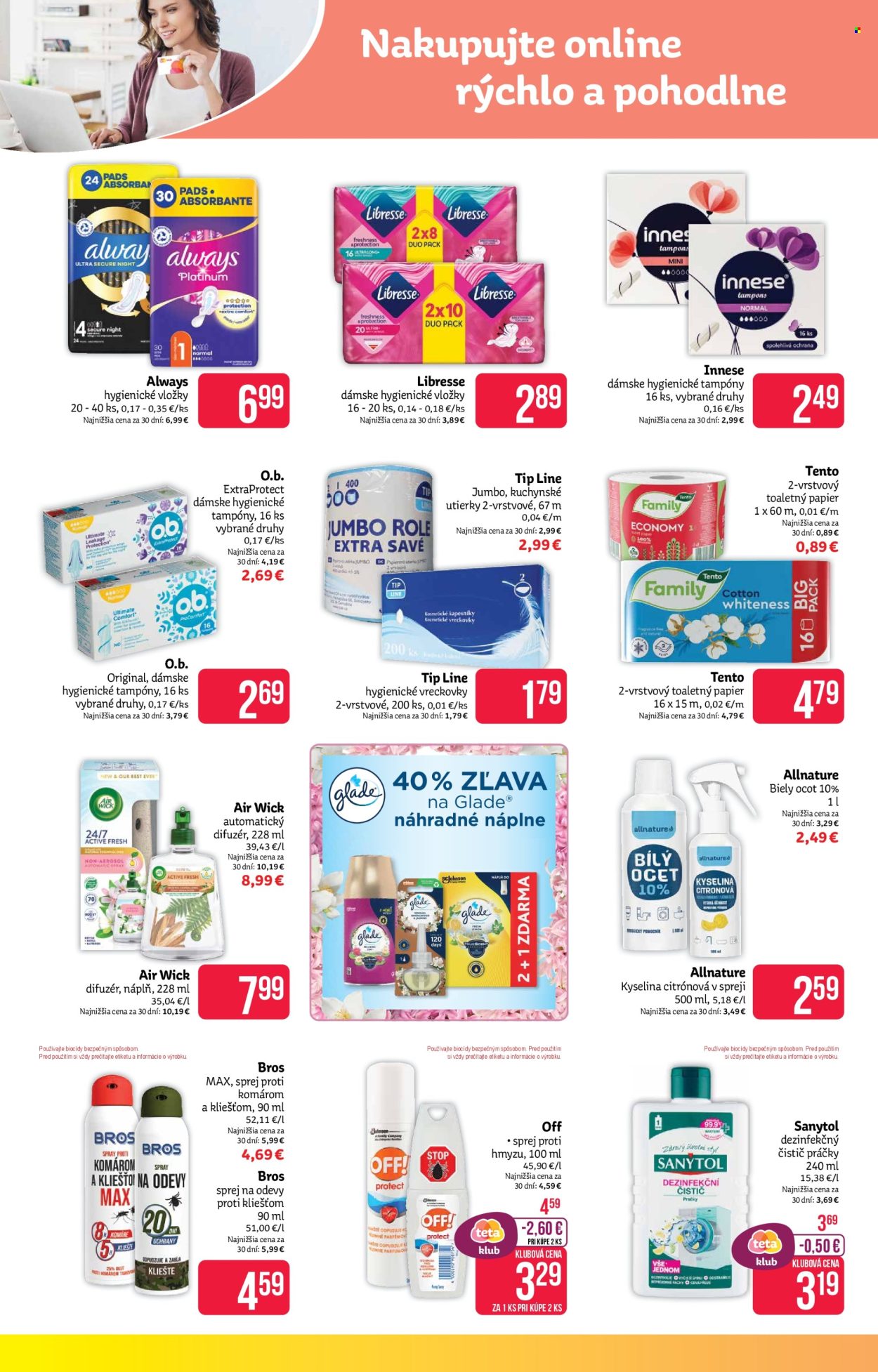 Leták Teta drogerie - 23.6.2025 - 2.7.2025. Strana 14