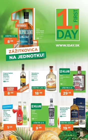 Leták 1Day - 19.6.2025 - 2.7.2025.