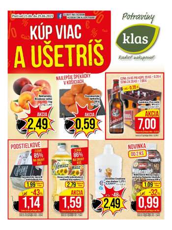 Leták Klas - 23.6.2025 - 29.6.2025.