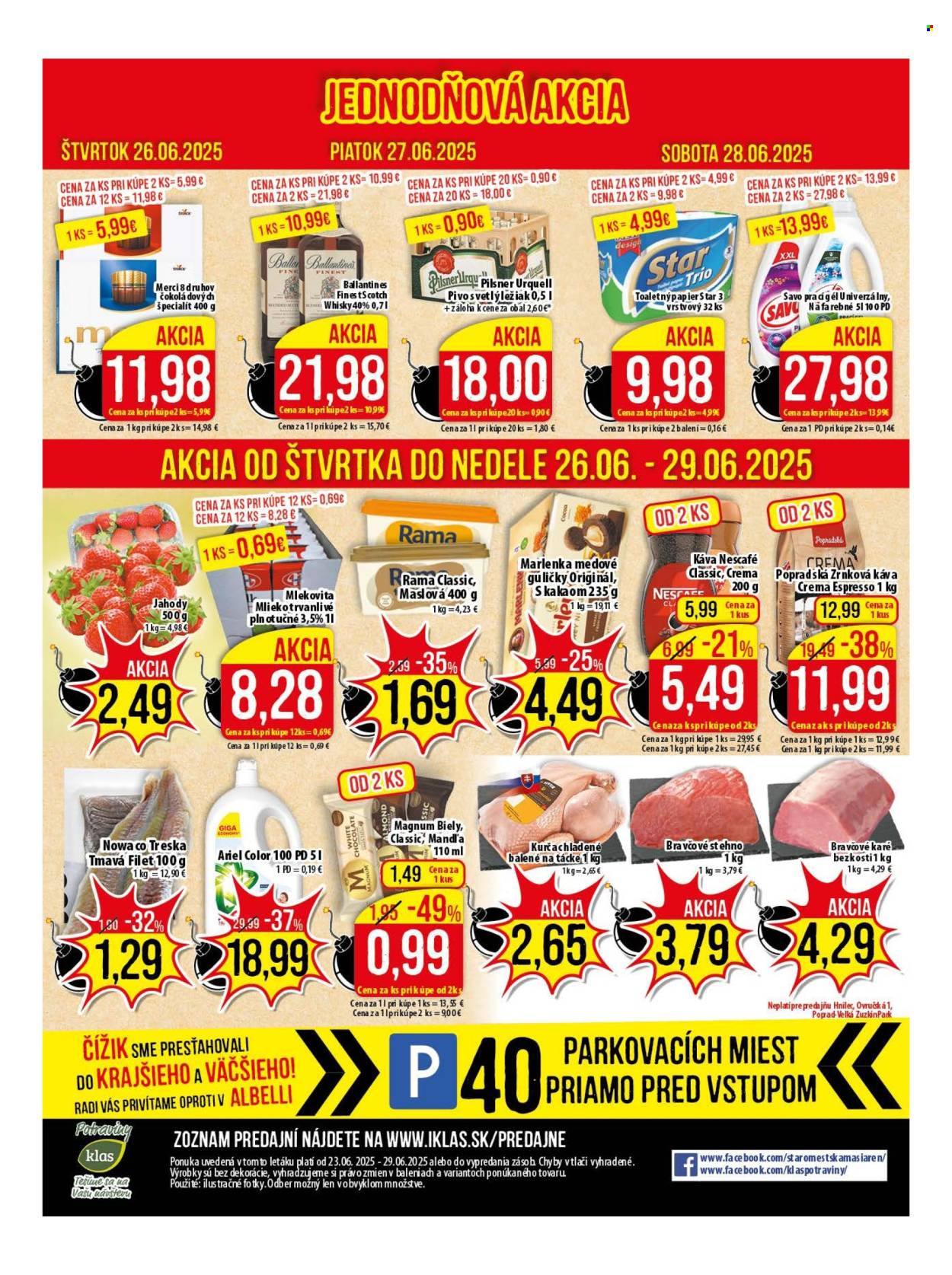 Leták Klas - 23.6.2025 - 29.6.2025. Strana 21