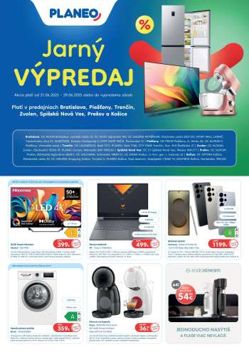 Leták PLANEO Elektro - 21.6.2025 - 29.6.2025.