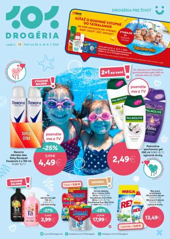 Leták 101 Drogerie - 25.6.2025 - 8.7.2025.