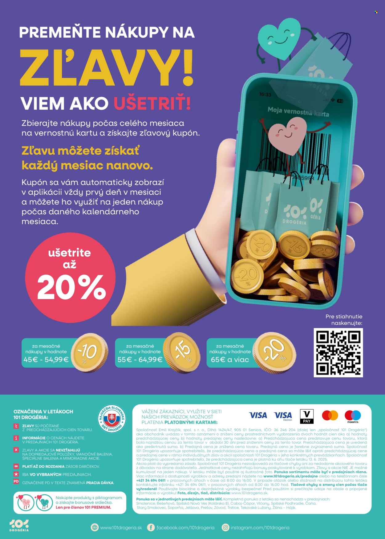 Leták 101 Drogerie - 25.6.2025 - 8.7.2025. Strana 12