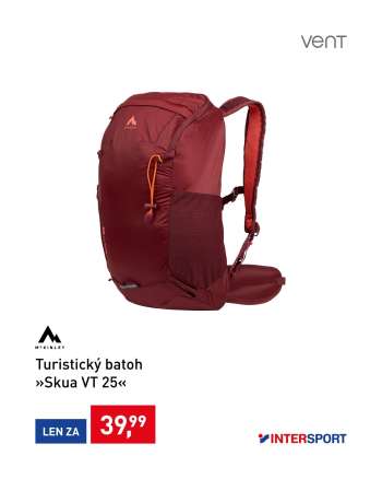 Leták Intersport.