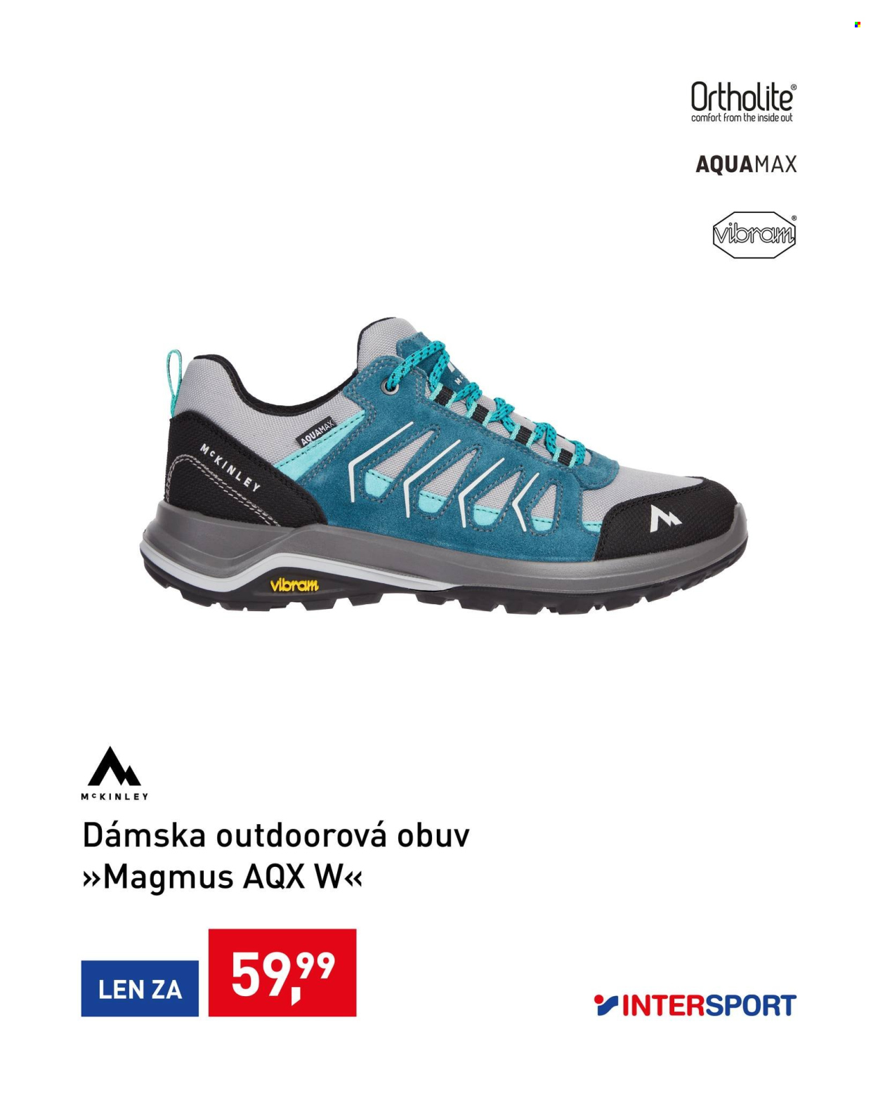 Leták Intersport. Strana 2