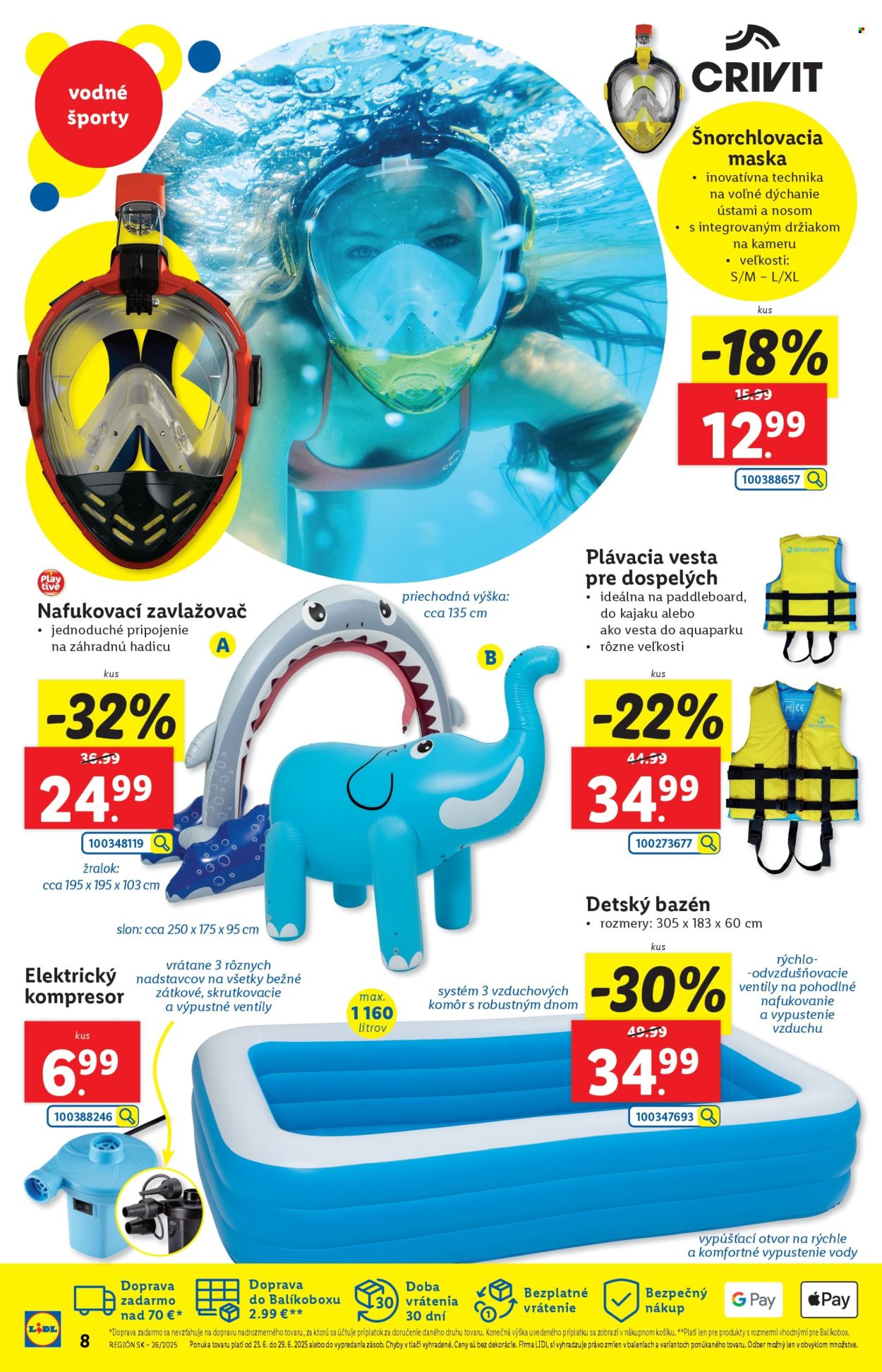 Leták Lidl - 23.6.2025 - 29.6.2025. Strana 8