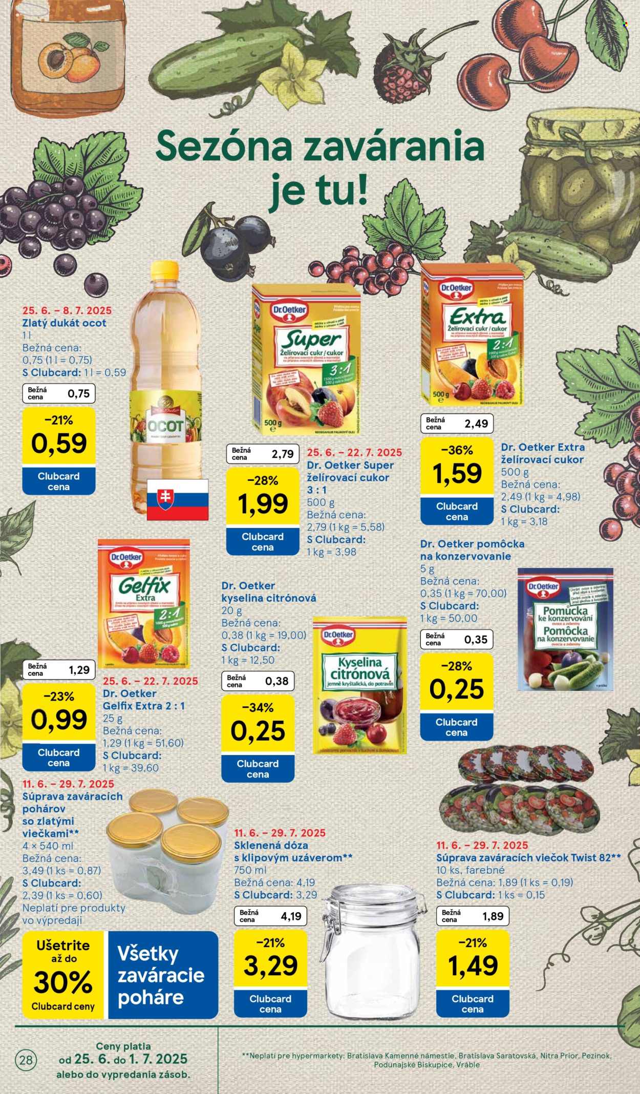Leták TESCO - 25.6.2025 - 1.7.2025. Strana 28