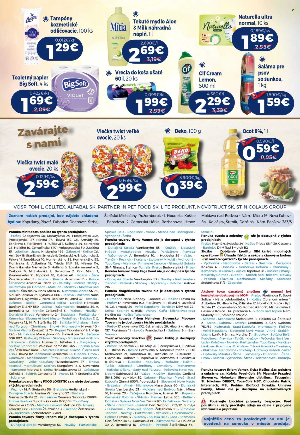 Leták Milk AGRO - 25.6.2025 - 1.7.2025. Strana 11