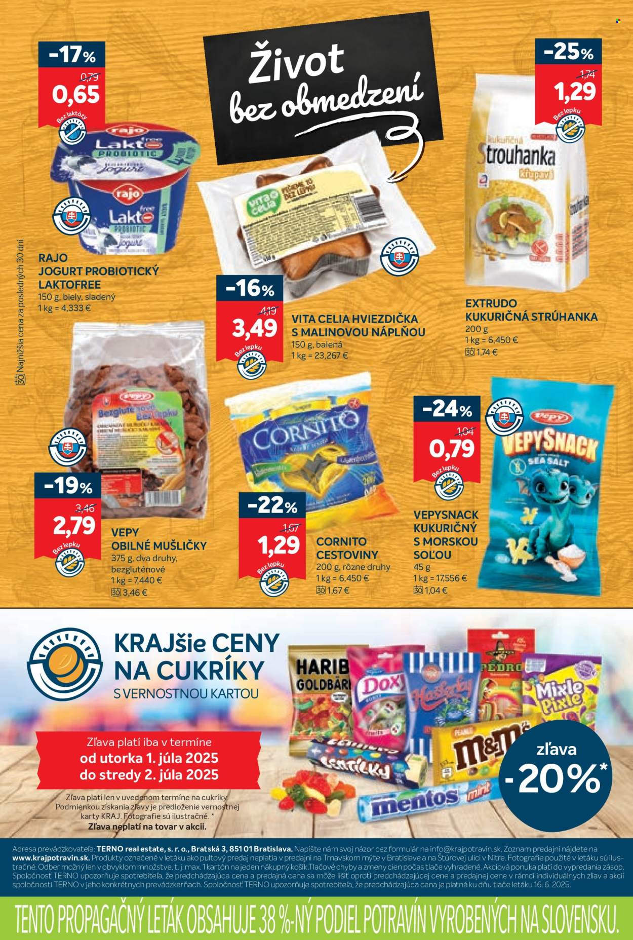 Leták Kraj - 26.6.2025 - 2.7.2025. Strana 10