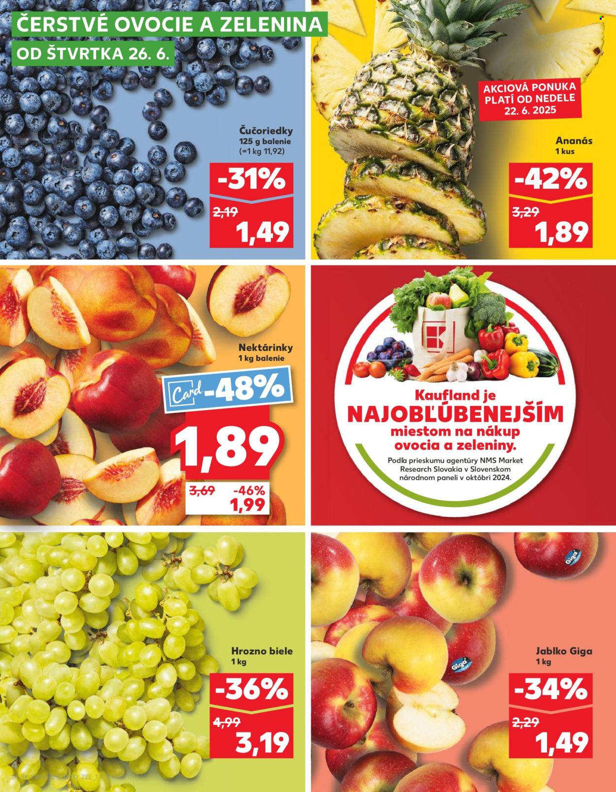 Leták Kaufland - 26.6.2025 - 2.7.2025. Strana 4