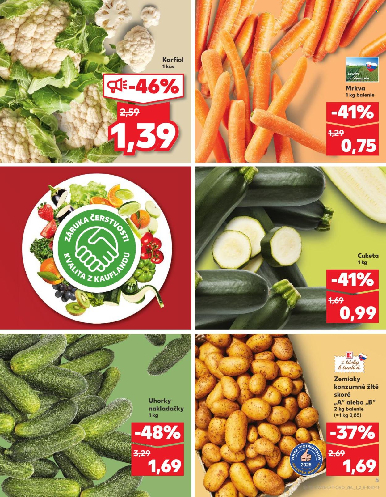 Leták Kaufland - 26.6.2025 - 2.7.2025. Strana 5