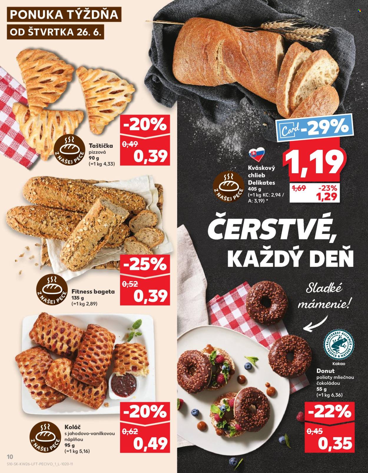 Leták Kaufland - 26.6.2025 - 2.7.2025. Strana 10