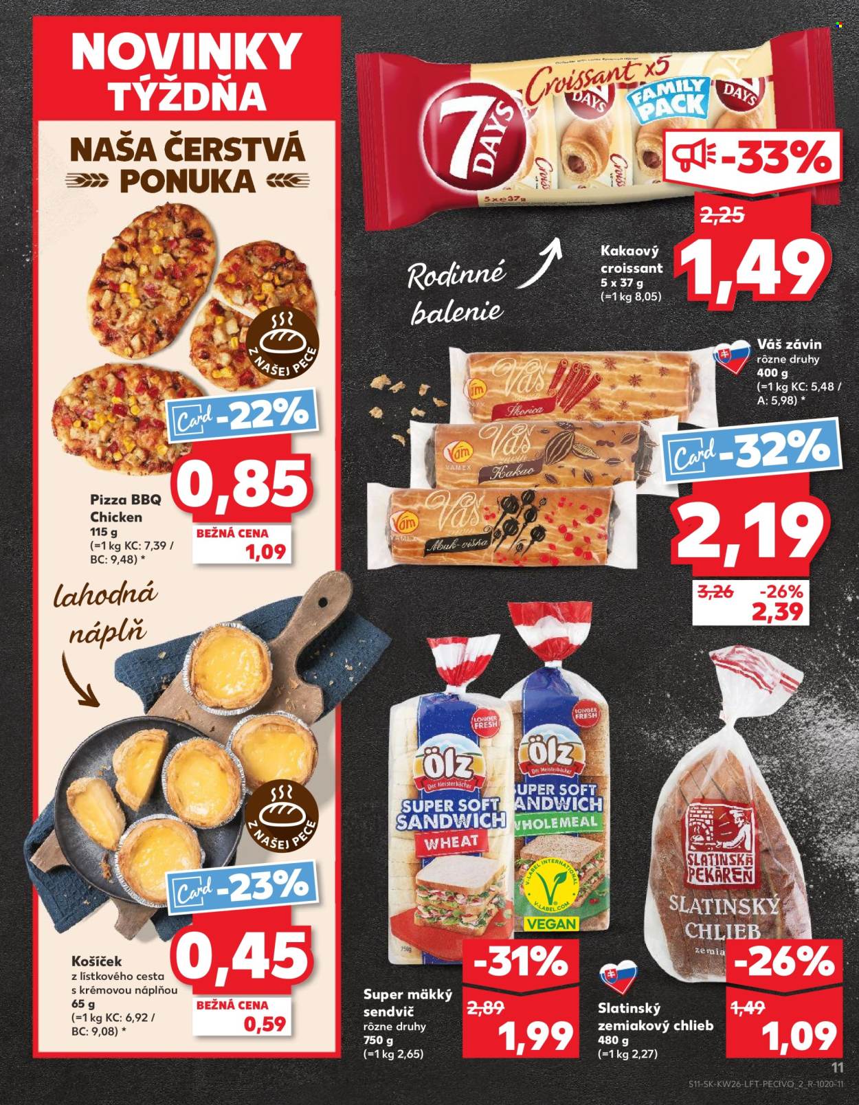 Leták Kaufland - 26.6.2025 - 2.7.2025. Strana 11