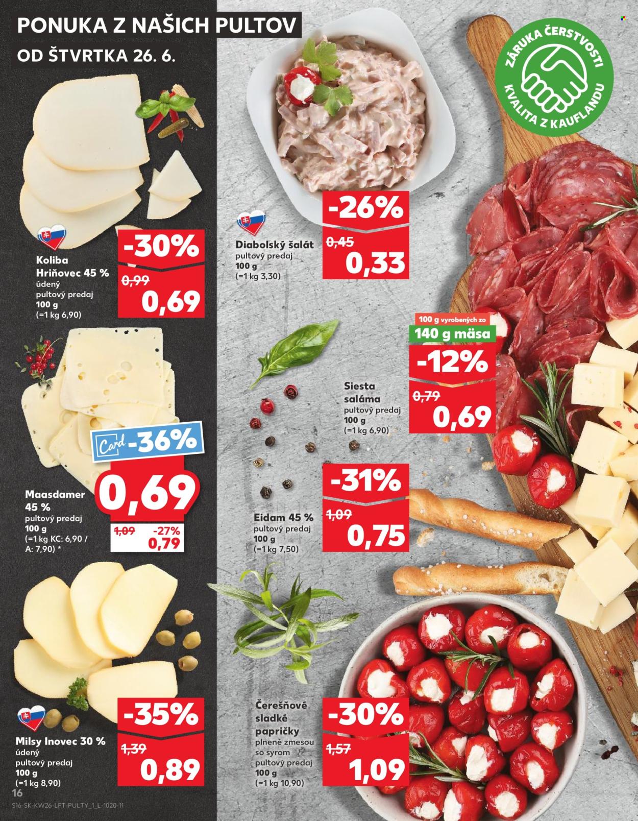 Leták Kaufland - 26.6.2025 - 2.7.2025. Strana 16