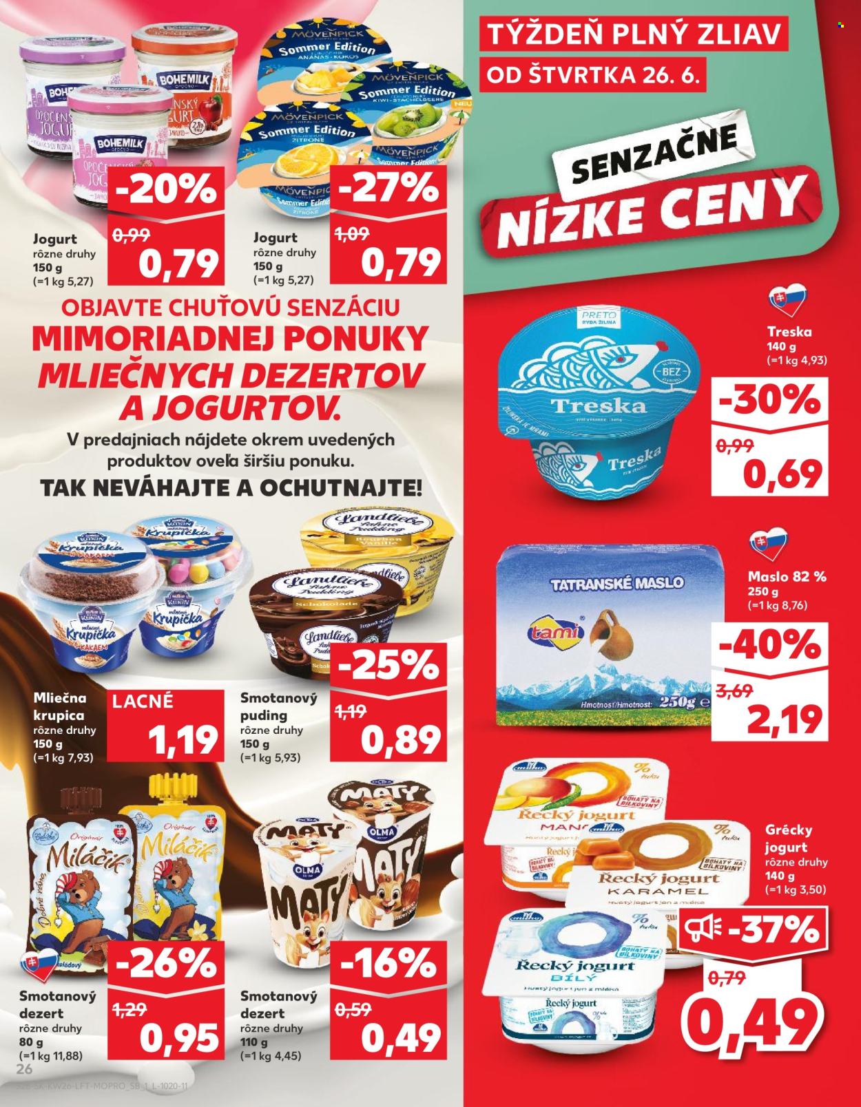 Leták Kaufland - 26.6.2025 - 2.7.2025. Strana 26