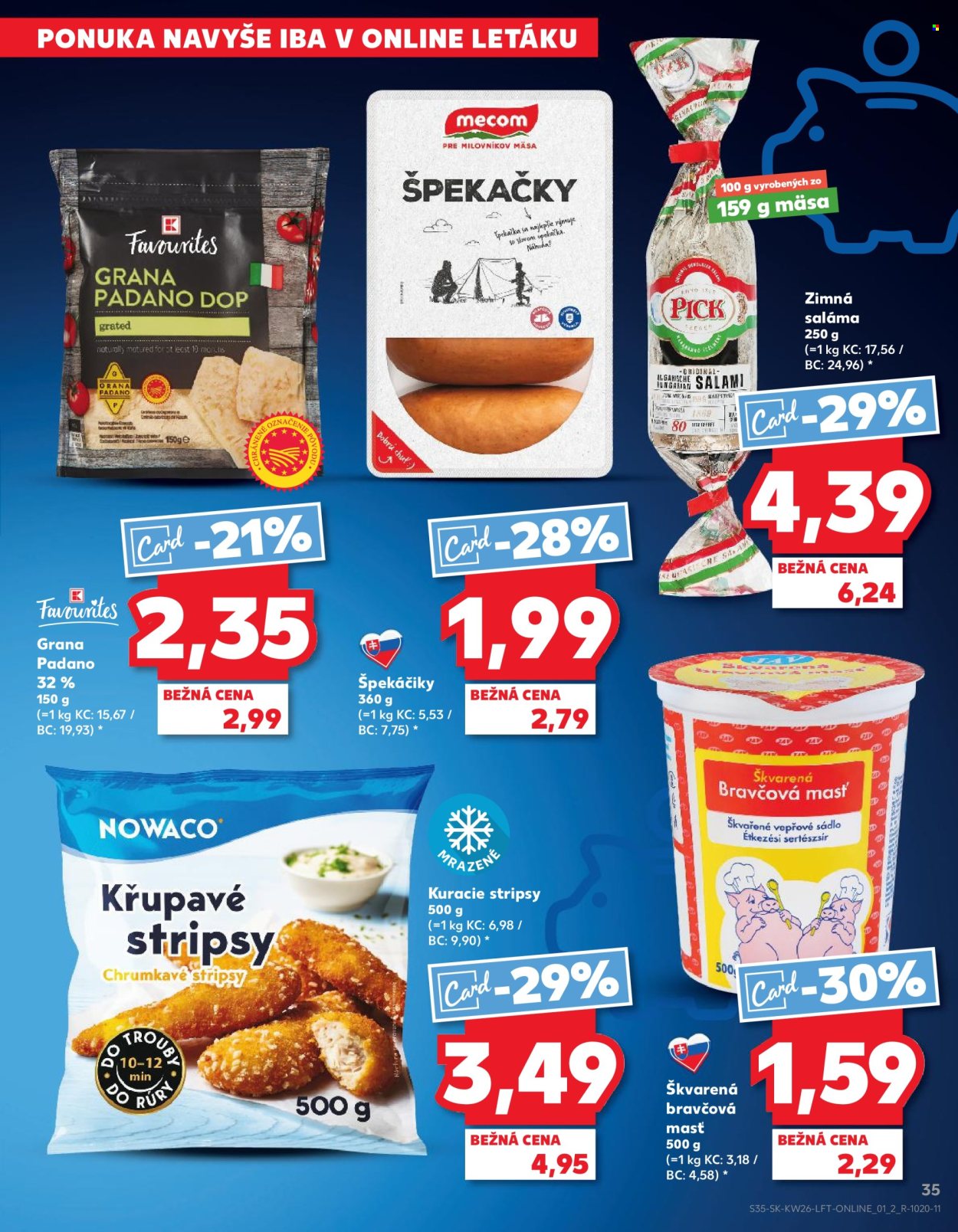 Leták Kaufland - 26.6.2025 - 2.7.2025. Strana 35