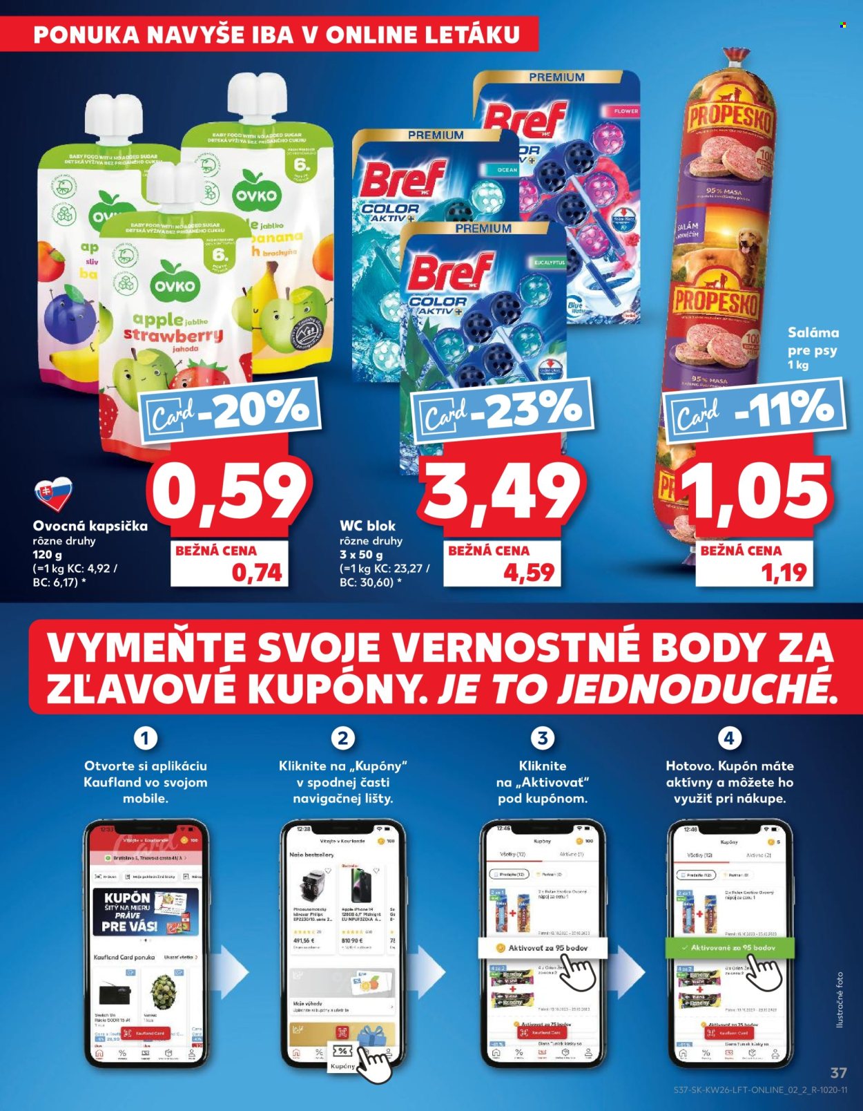 Leták Kaufland - 26.6.2025 - 2.7.2025. Strana 37