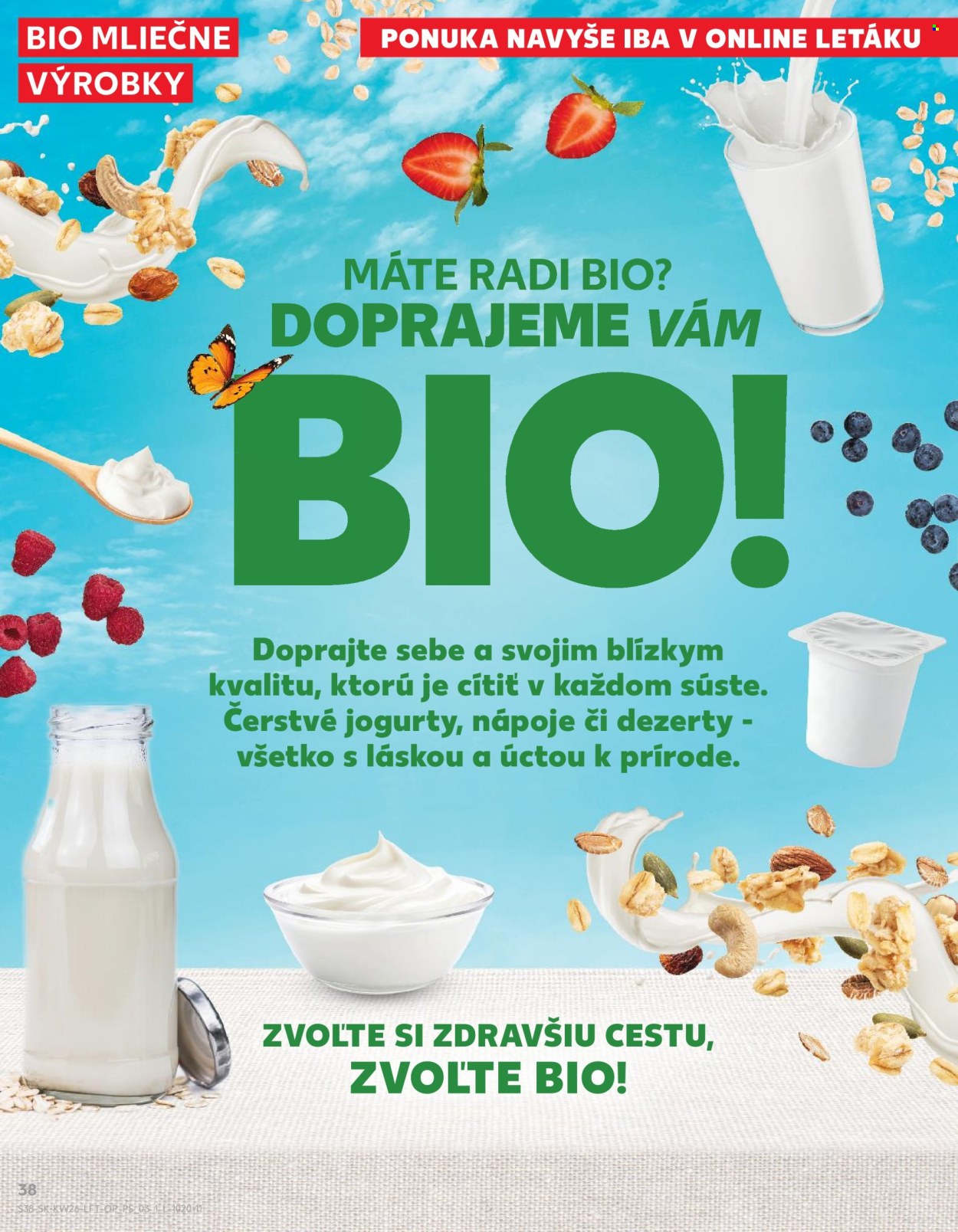 Leták Kaufland - 26.6.2025 - 2.7.2025. Strana 38