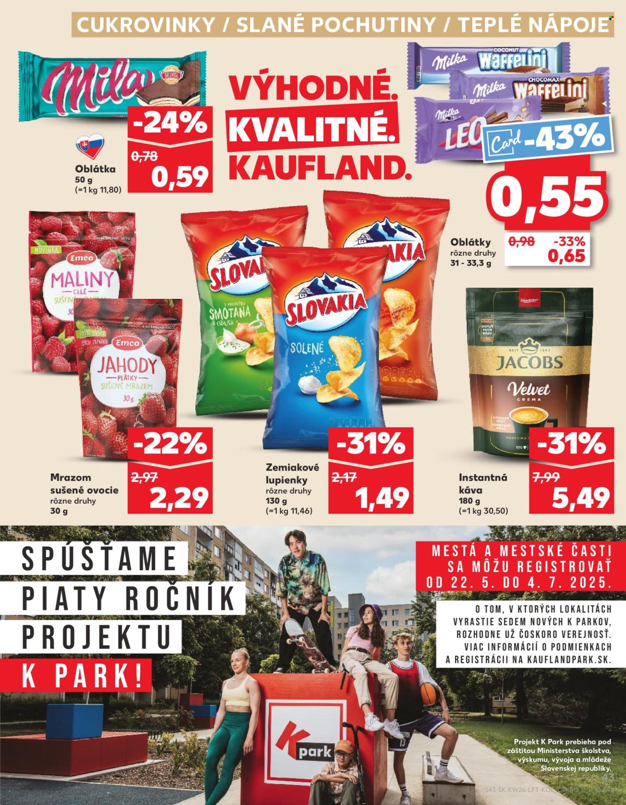 Leták Kaufland - 26.6.2025 - 2.7.2025. Strana 43